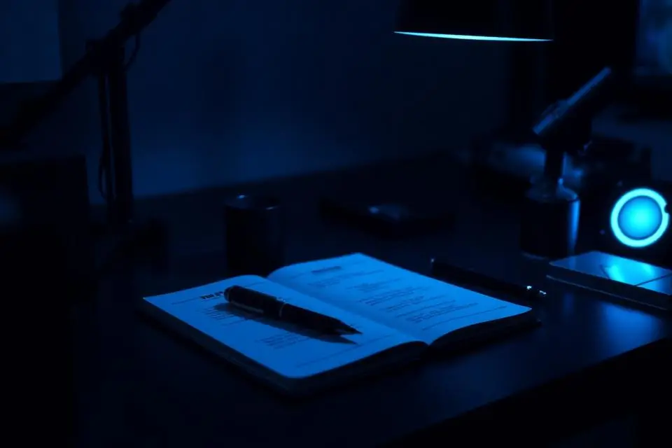 Script stage of our animation production process