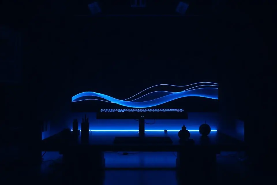 3D stage of our animation production process